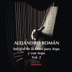 ALEJANDRO ROMÁN - Integral de la obra para arpa vol. 2