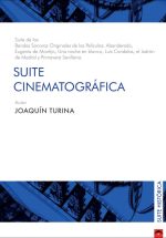 Suite-Cinematografica - Joaquín Turina (Cartel)